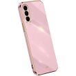 Защитный чехол XINLI Porcelain Design для Samsung Galaxy A27 (A276) - Purple (408677V)