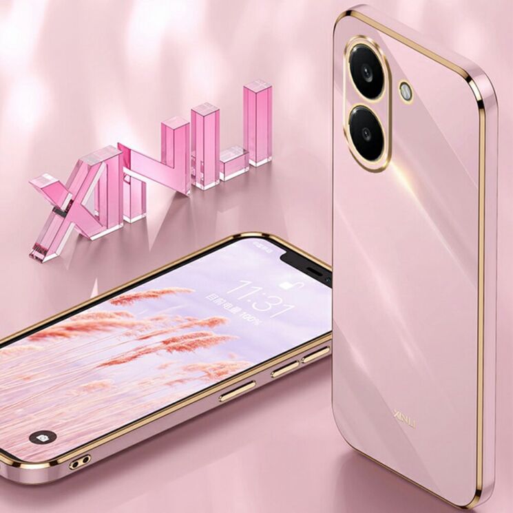 Захисний чохол XINLI Porcelain Design для Xiaomi Poco X8 Pro - Cyan (409056C) Захисний чохол XINLI Porcelain Design для Xiaomi Poco X8 Pro - Cyan: фото 5 з 9