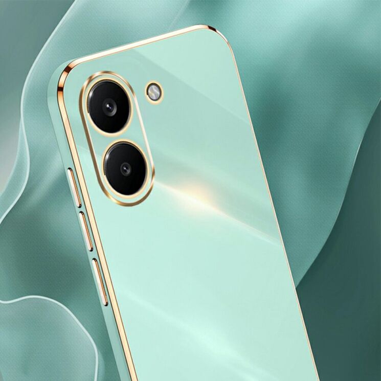 Захисний чохол XINLI Porcelain Design для Xiaomi Poco X8 Pro - Cyan (409056C) Захисний чохол XINLI Porcelain Design для Xiaomi Poco X8 Pro - Cyan: фото 2 з 9