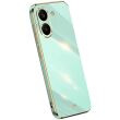 Захисний чохол XINLI Porcelain Design для Xiaomi Poco X8 Pro - Cyan (409056C)