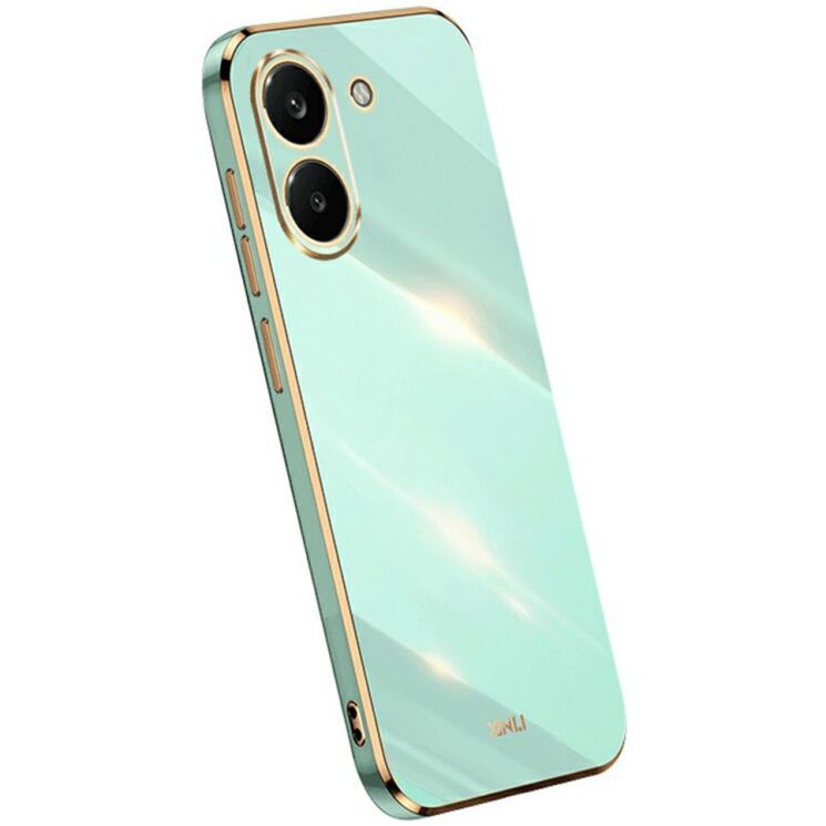 Захисний чохол XINLI Porcelain Design для Xiaomi Poco X8 Pro - Cyan (409056C) Захисний чохол XINLI Porcelain Design для Xiaomi Poco X8 Pro - Cyan: фото 1 з 9