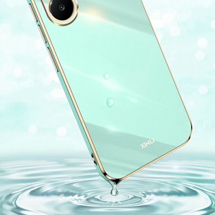 Захисний чохол XINLI Porcelain Design для Xiaomi Poco X8 Pro - Cyan (409056C) Захисний чохол XINLI Porcelain Design для Xiaomi Poco X8 Pro - Cyan: фото 7 з 9