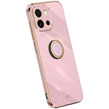 Защитный чехол XINLI Porcelain Magnetic для OnePlus 13T - Purple: фото 1 из 8