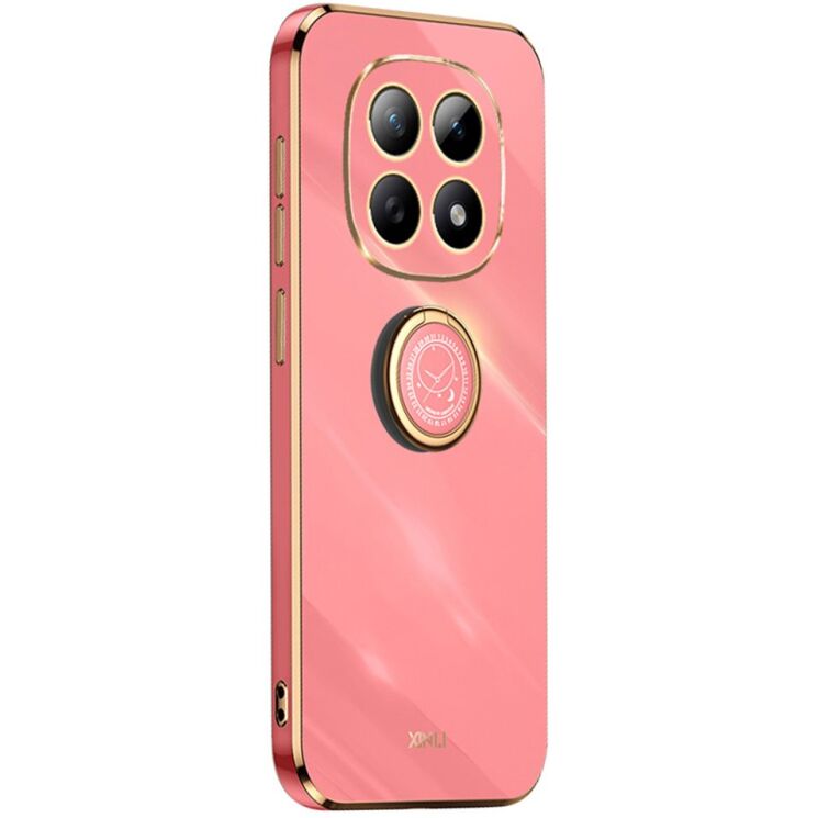 Защитный чехол XINLI Porcelain Ring для Xiaomi Redmi Note 15 - Red: фото 1 из 7