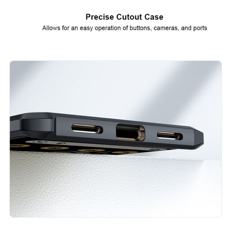 Защитный чехол XUNDD Rugged Case для Google Pixel 7 Pro - Black: фото 11 из 14