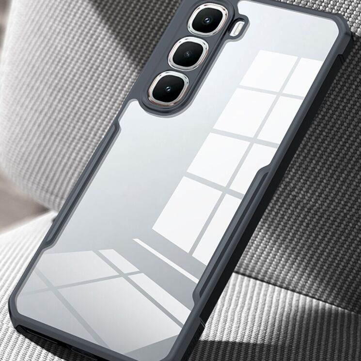 Защитный чехол XUNDD Rugged Case для Infinix Hot 60 Pro - Black: фото 8 из 8