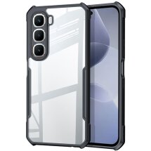 Захисний чохол XUNDD Rugged Case для Infinix Hot 60 Pro - Black: фото 1 з 8