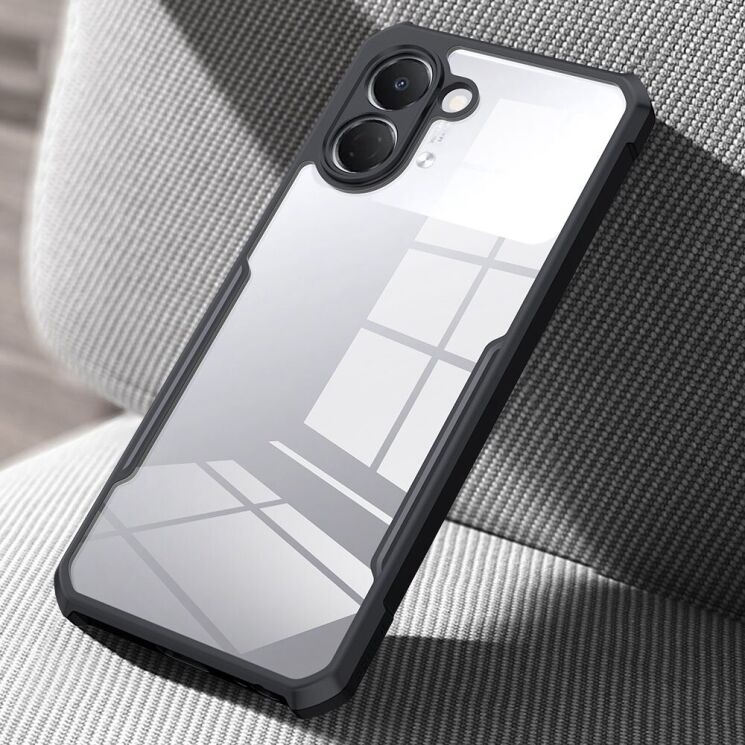 Защитный чехол XUNDD Rugged Case для TECNO Spark Go 3 - Black: фото 4 из 8