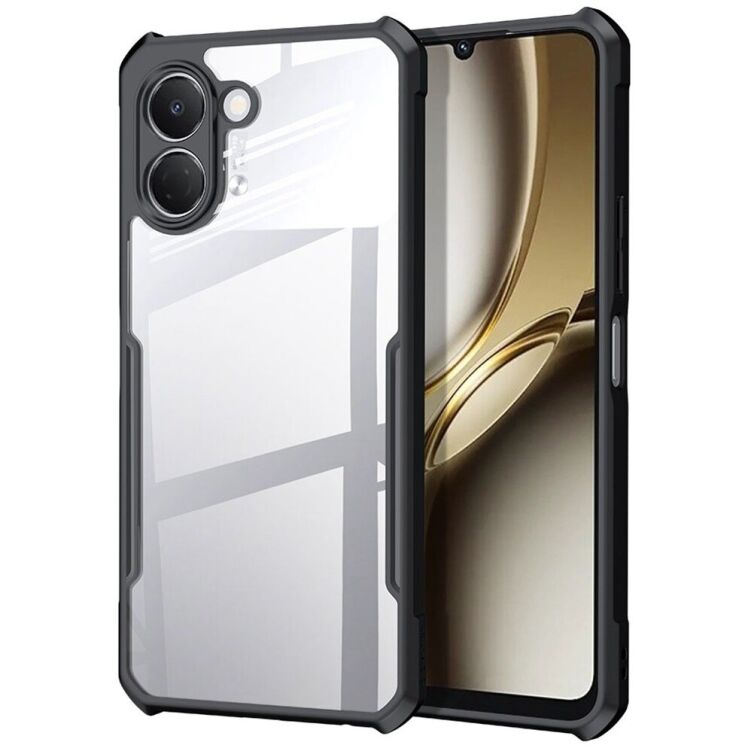 Защитный чехол XUNDD Rugged Case для TECNO Spark Go 3 - Black: фото 1 из 8