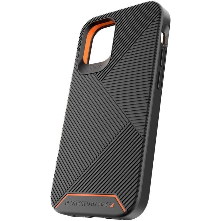 Защитный чехол Zagg Gear4 Battersea Denali D30 для Apple iPhone 12 / iPhone 12 Pro (702006046 / 702006869) - Black: фото 4 из 12
