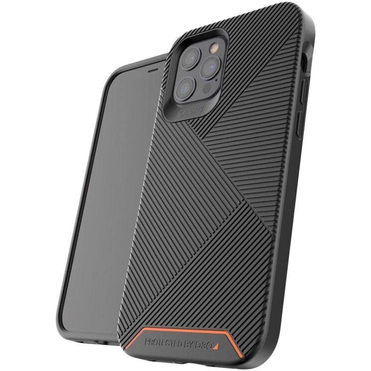 Защитный чехол Zagg Gear4 Battersea Denali D30 для Apple iPhone 12 / iPhone 12 Pro (702006046 / 702006869) - Black: фото 2 из 12