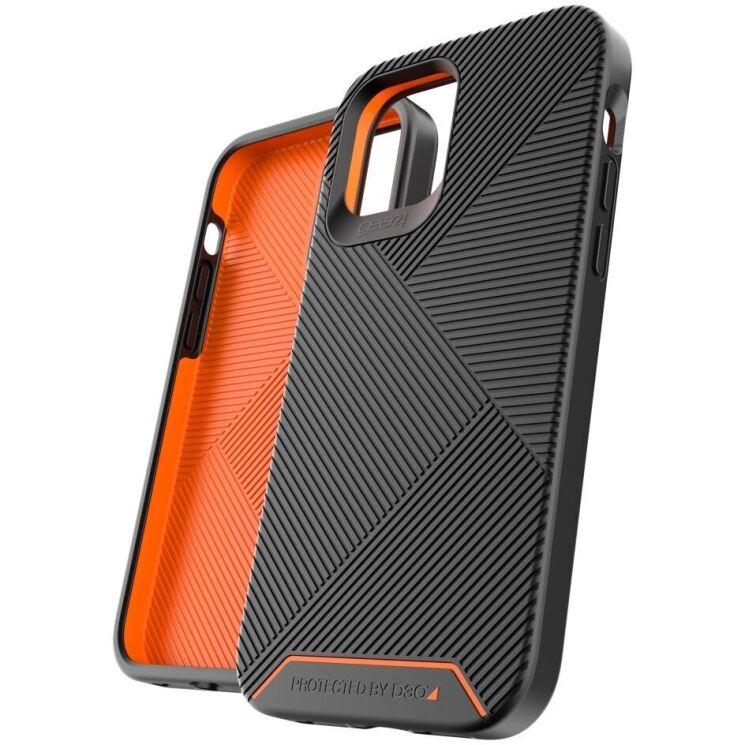 Защитный чехол Zagg Gear4 Battersea Denali D30 для Apple iPhone 12 / iPhone 12 Pro (702006046 / 702006869) - Black: фото 3 из 12