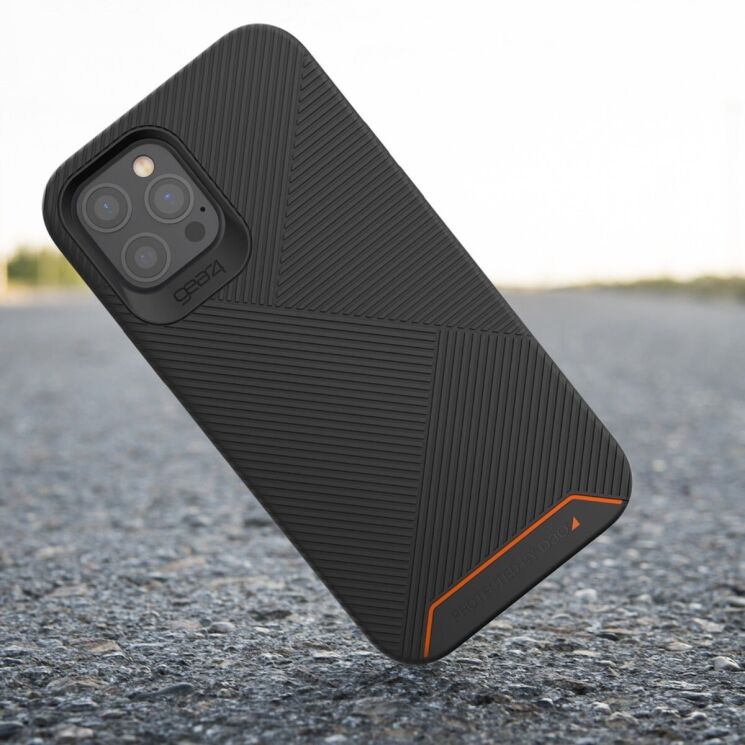 Защитный чехол Zagg Gear4 Battersea Denali D30 для Apple iPhone 12 / iPhone 12 Pro (702006046 / 702006869) - Black: фото 9 из 12