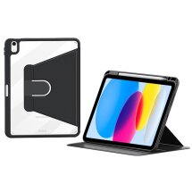 Защитный чехол ZGA Mingpai Series для iPad 11 (2025) / iPad 10.9 (2022) - Black: фото 1 из 7