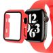 Захисний комплект Deexe Protective Kit для Apple Watch 41 mm (7 / 8 / 9 Series) - Red (304802R). Фото 3 з 8