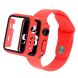 Захисний комплект Deexe Protective Kit для Apple Watch 41 mm (7 / 8 / 9 Series) - Red (304802R). Фото 1 з 8