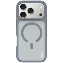 Захисний (PC+TPU) чохол IMAK UX-9C Series для iPhone 17 Pro - Grey: фото 1 з 9