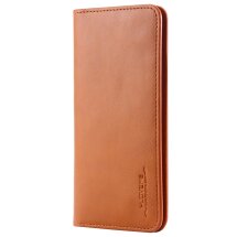 Універсальний чохол-портмоне FLOVEME Retro Wallet для смартфонів - Light Brown: фото 1 з 11