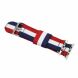 Ремешок UniCase Nylon для Apple Watch 46 / 45 / 44 / SE 44 / 42 (Series 1-3) / Ultra / Ultra 2 - Dark Blue / White / Red (251303A). Фото 3 из 3