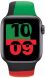 Оригінальний ремінець Sport Band для Apple Watch 42 (Series 10/11) / 41 / 40 / SE 40 / 38 (MJ4V3) - Black Unity (304812BU). Фото 2 з 3