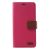 Чехол-книжка ROAR KOREA Cloth Texture для Samsung Galaxy J2 2018 (J250) - Magenta: фото 1 из 6