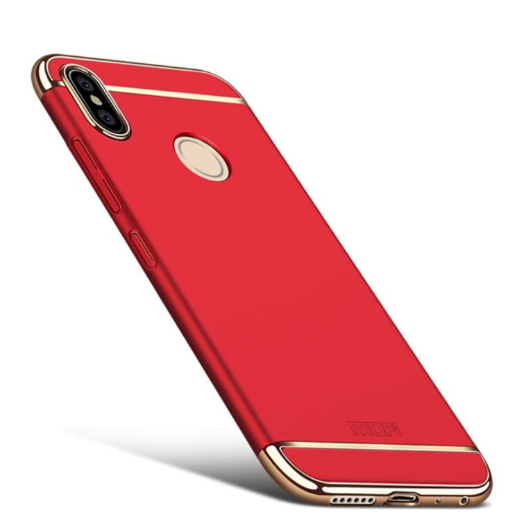 Захисний чохол MOFI Full Shield для Xiaomi Redmi Note 5 / Note 5 Pro - Red: фото 1 з 6
