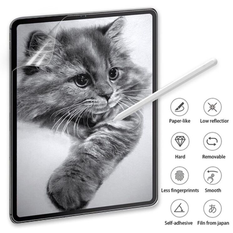 Антиблікова плівка Deexe Matte Film для Xiaomi Redmi Pad SE: фото 3 з 11