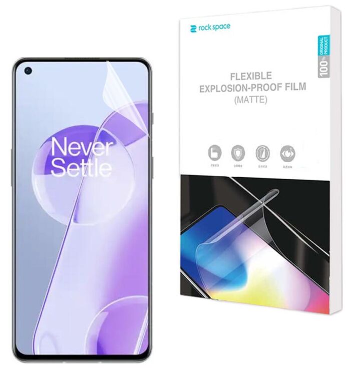 Антиблікова плівка на екран RockSpace Explosion-Proof Matte для OnePlus 9RT: фото 1 з 8