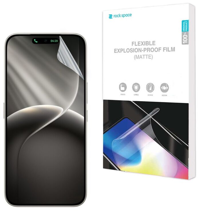 Антибликовая пленка на экран RockSpace Explosion-Proof Matte для TECNO Camon 50: фото 1 из 8