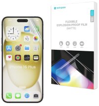 Антиблікова плівка на екран RockSpace Matte для Apple iPhone 16 Plus: фото 1 з 8