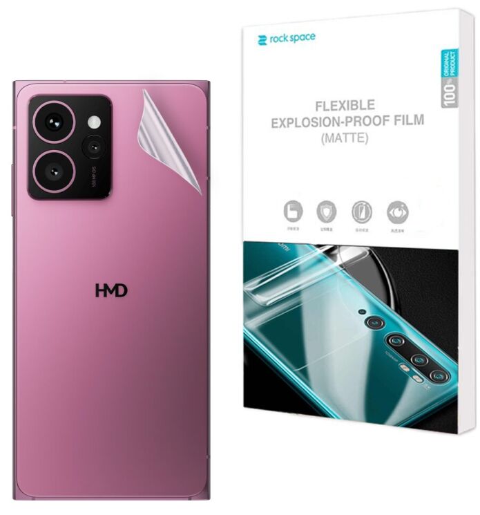 Антиблікова плівка на задню панель RockSpace Explosion-Proof Matte для HMD Skyline: фото 1 з 9
