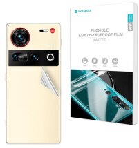 Антибликовая пленка на заднюю панель RockSpace Explosion-Proof Matte для ZTE Nubia Z70 Ultra: фото 1 из 9
