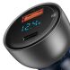 Автомобильное зарядное устройство BASEUS Dual Quick Charger (65W) CCKX-C0A - Silver (923288S). Фото 3 из 17