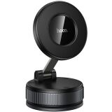 Автомобильный держатель Hoco H86 - Black: фото 1 из 10