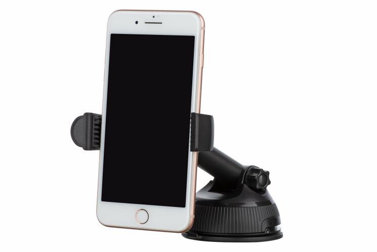 Автомобільний тримач з бездротовою зарядкою 2E Car Windsheild Wireless Charger, 10W - Black: фото 2 з 8