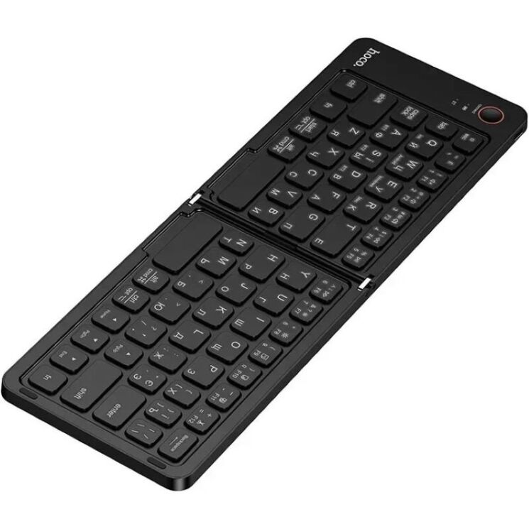 Беспроводная клавиатура Hoco GM71 - Black: фото 4 из 9