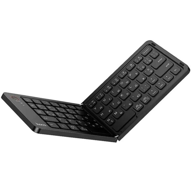 Беспроводная клавиатура Hoco GM71 - Black: фото 2 из 9