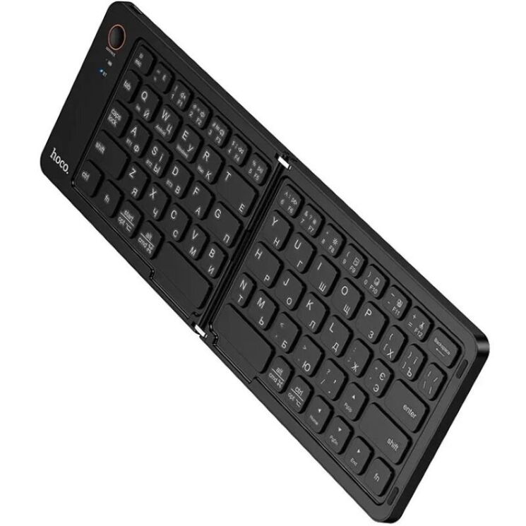 Беспроводная клавиатура Hoco GM71 - Black: фото 3 из 9