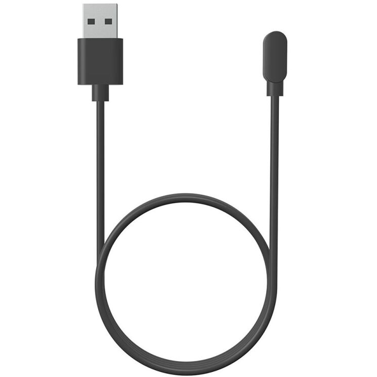 Зарядное устройство Deexe Charging Cable (1m) для Haylou RS5 - Black: фото 2 из 7