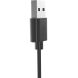 Зарядное устройство Deexe Charging Cable (1m) для Haylou RS5 - Black (958139B). Фото 6 из 7