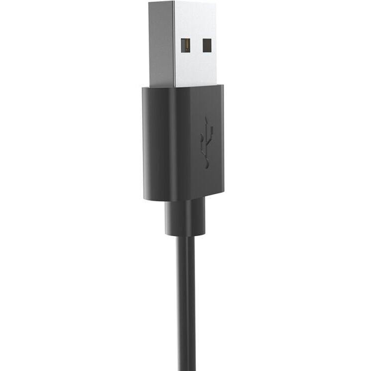 Зарядное устройство Deexe Charging Cable (1m) для Haylou RS5 - Black: фото 6 из 7