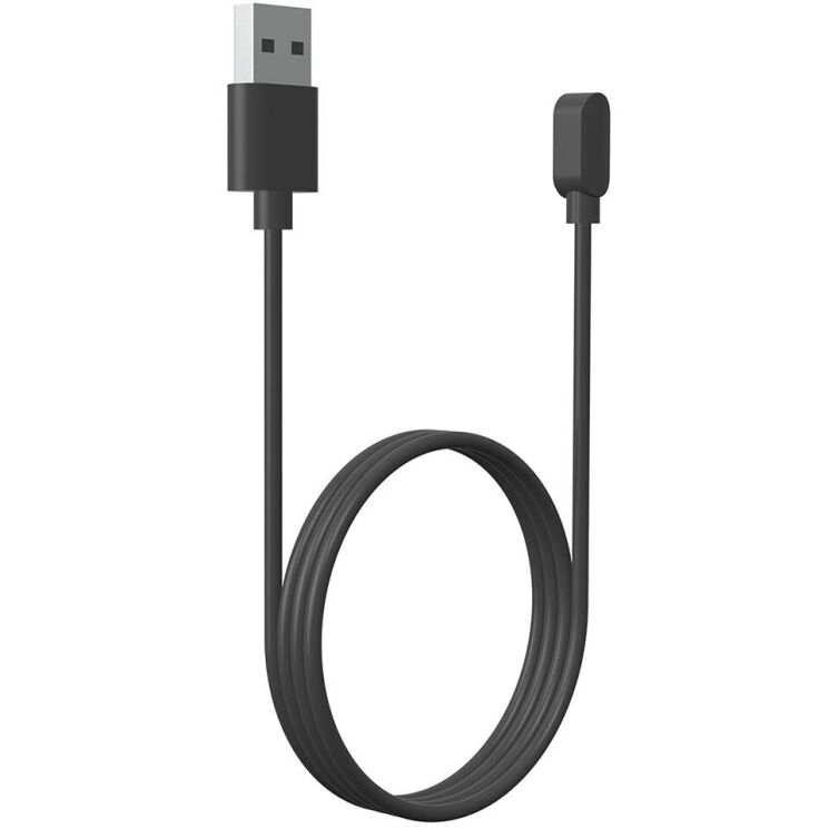 Зарядное устройство Deexe Charging Cable (1m) для Haylou RS5 - Black: фото 3 из 7