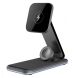 Беспроводное зарядное устройство Proove Energy Fold 3 in 1 - Black (958265B). Фото 1 из 7