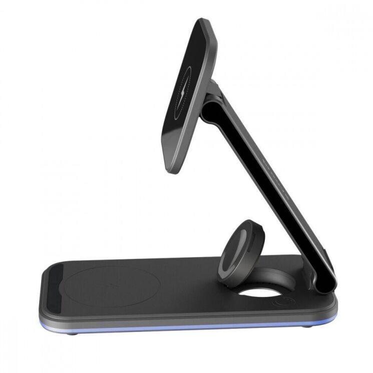 Беспроводное зарядное устройство Proove Energy Fold 3 in 1 - Black: фото 4 из 7