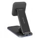 Беспроводное зарядное устройство Proove Energy Fold 3 in 1 - Black (958265B). Фото 3 из 7