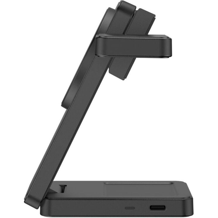 Беспроводное зарядное устройство Tech-Protect A56 3 in 1 MagSafe Qi2.2 (25W) 5906302324415 - Black (958325B) Беспроводное зарядное устройство Tech-Protect A56 3 in 1 MagSafe Qi2.2 (25W) 5906302324415 - Black: фото 4 из 9
