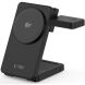 Беспроводное зарядное устройство Tech-Protect A56 3 in 1 MagSafe Qi2.2 (25W) 5906302324415 - Black (958325B). Фото 2 из 9