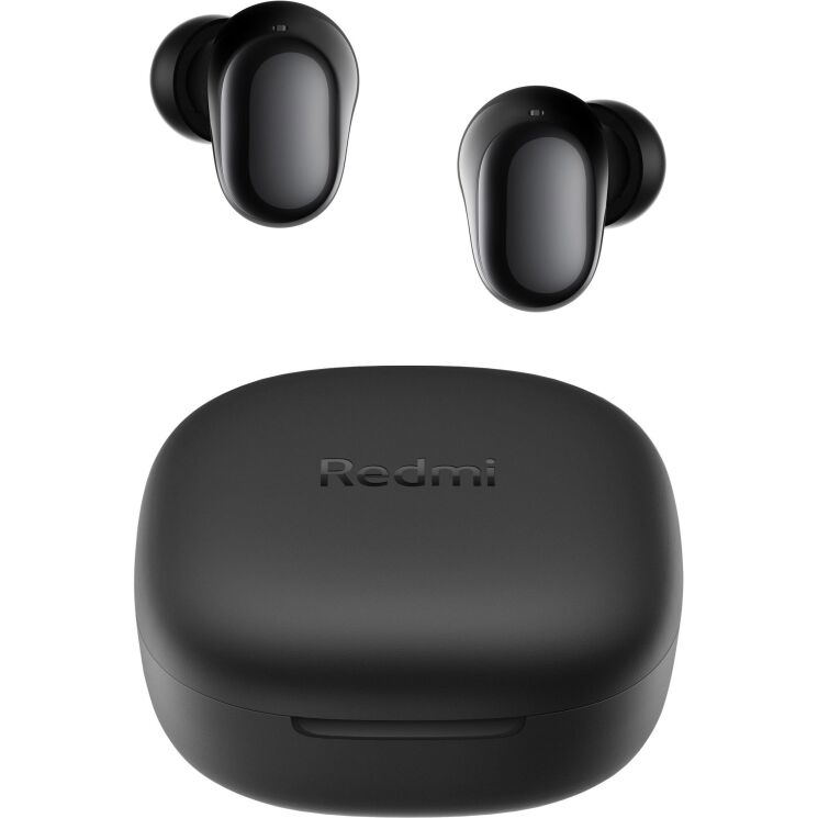 Беспроводные наушники Redmi Buds 6 Play (BHR8776GL) - Black: фото 1 из 6