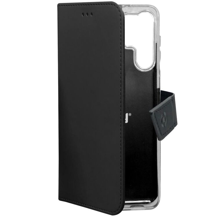 Чехол Celly Wallet Case для Samsung Galaxy S23 Ultra (S918) WALLY1033 - Black: фото 5 из 6