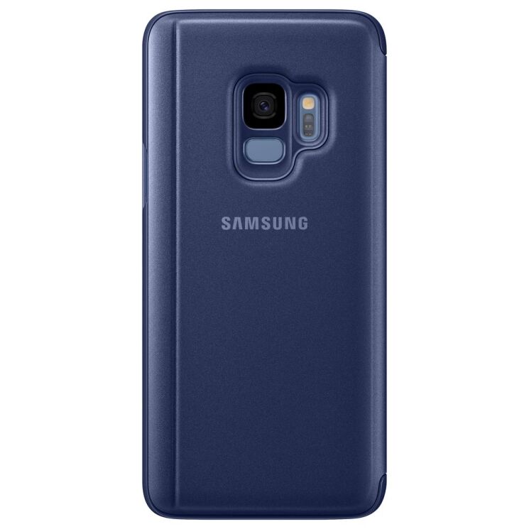 Чехол Clear View Standing Cover для Samsung Galaxy S9 (G960) EF-ZG960CLEGRU - Blue: фото 3 из 5